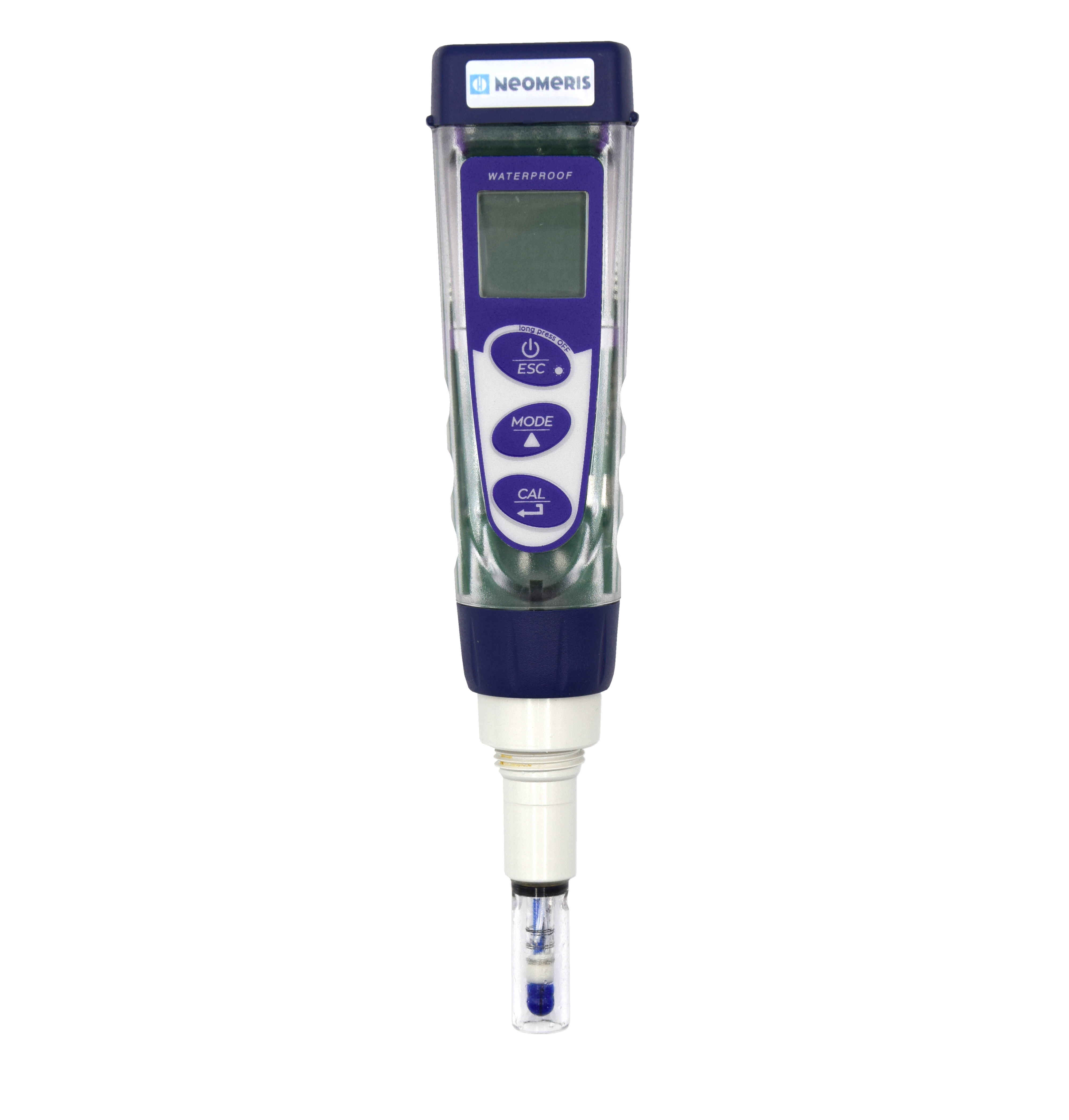 Advanced  pH/mV/ORP/conductivity/TDS/Salinity/Temp. pocket tester (PC 6)